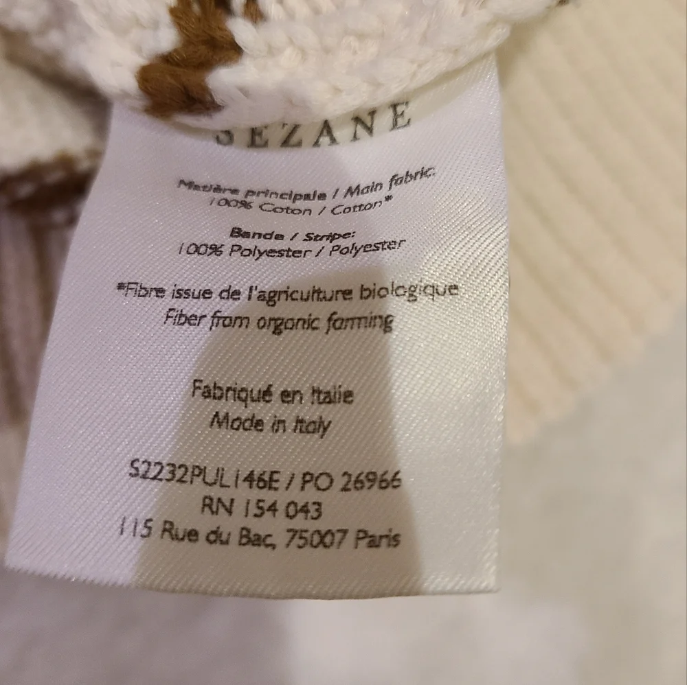Sezane Leontine Jumper - Picture 5 of 7